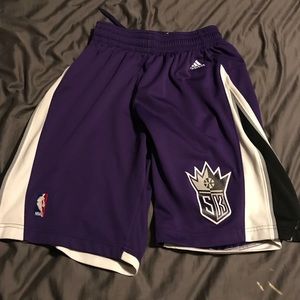 Sacramento Kings Official Team Shorts